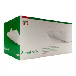 SOLVALINE N Κομπρέσες 10x10 cm αποστειρωμένες, 100 τεμάχια