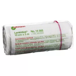 LENKIDEAL Idealb.10 cmx5 w.white w.bandagecl. single, 1 pc