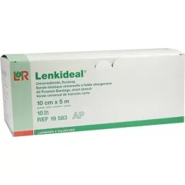 LENKIDEAL Idealb.10 cmx5 m λευκό χωρίς επίδεσμο, χύμα, 10 τμχ