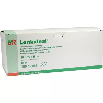 Lenkideal 5mx10cm ιδανικός επίδεσμος χωρίς V, 10 τεμάχια