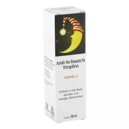 ANTI-SCHNARCH Τύπος 6 σταγόνες, 30 ml