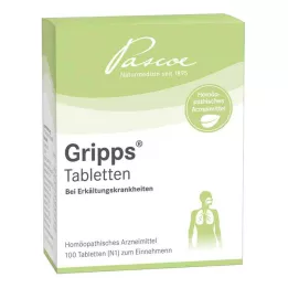 GRIPPS Δισκία, 100 τεμάχια