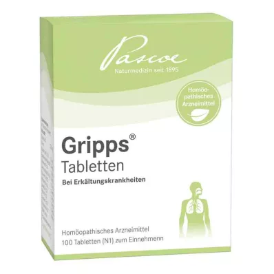 GRIPPS Δισκία, 100 τεμάχια GRIPPS Δισκία, 100 τεμάχια