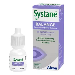 SYSTANE BALANCE Ενυδατικές σταγόνες για τα μάτια, 10 ml