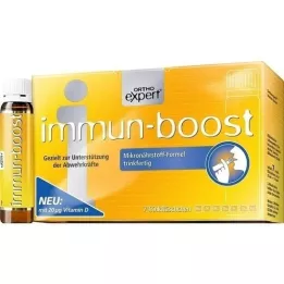 IMMUN-BOOST Αμπούλες πόσης Orthoexpert, 7X25 ml