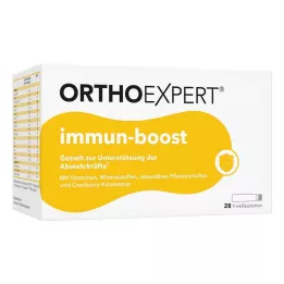 IMMUN-BOOST Αμπούλες πόσης Orthoexpert, 28X25 ml