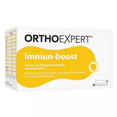 Φύσιγγες πόσιμου Immune Boost Orthoexpert, 28Χ25 ml