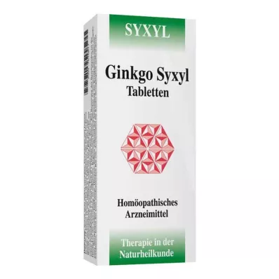 GINKGO SYXYL Δισκία, 120 τεμάχια