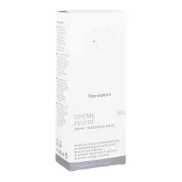 WIDMER Remederm Creme Fluide χωρίς άρωμα, 200 ml
