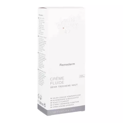 WIDMER Remederm Creme Fluide χωρίς άρωμα, 200 ml