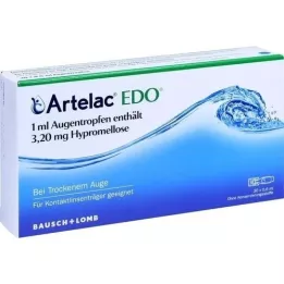 ARTELAC EDO Οφθαλμικές σταγόνες, 30X0.6 ml