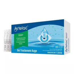 ARTELAC EDO Οφθαλμικές σταγόνες, 30X0.6 ml