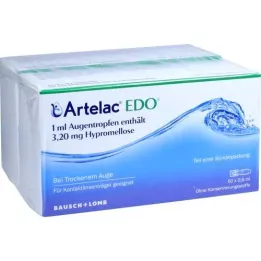 ARTELAC EDO Οφθαλμικές σταγόνες, 120X0.6 ml