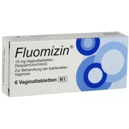 FLUOMIZIN κολπικά δισκία 10 mg, 6 τεμ