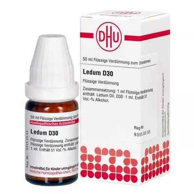 Αραίωση Ledum D30 (50 ml)