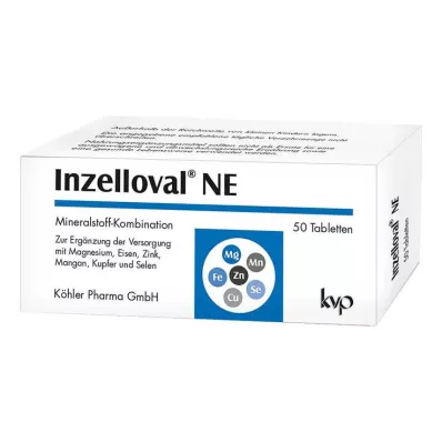 INZELLOVAL NE Επικαλυμμένα με λεπτό υμένιο δισκία, 50 τεμάχια