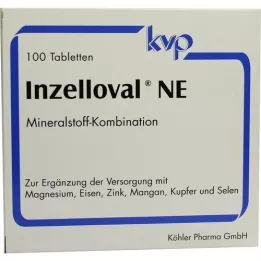 INZELLOVAL NE Επικαλυμμένα με λεπτό υμένιο δισκία, 100 τεμάχια