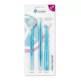 Σετ περιποίησης Miradent I-Prox Care Set blue trans., 1 σελ
