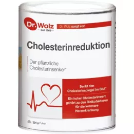 CHOLESTERINREDUKTION Σκόνη Dr.Wolz, 224 g