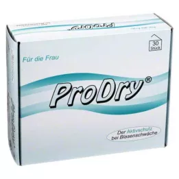 PRODRY Ενεργό προστατευτικό κολπικό ταμπόν ακράτειας, 30 τεμάχια