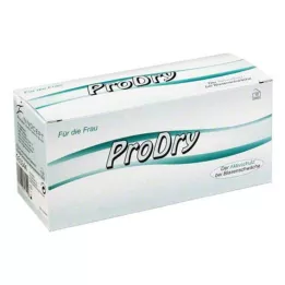 PRODRY Ενεργό προστατευτικό κολπικό ταμπόν ακράτειας, 10 τεμάχια