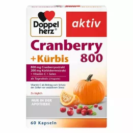 DOPPELHERZ Κάψουλες Cranberry+Pumpkin, 60 κάψουλες