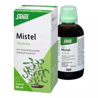 Σταγόνες γκι Salus, 100 ml