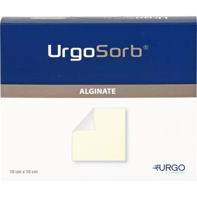 URGOSORB Κομπρέσες 10x10 cm, 10 τεμάχια