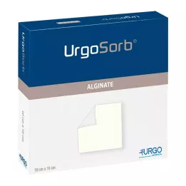 URGOSORB Κομπρέσες 10x10 cm, 10 τεμάχια