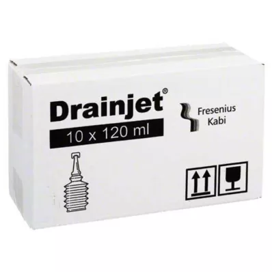Αλατούχο διάλυμα Freka Drainjet 0,9% Iso, 10Χ120 ml Αλατούχο διάλυμα Freka Drainjet 0,9% Iso, 10Χ120 ml