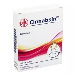 CINNABSIN Δισκία, 60 τεμάχια