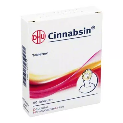 CINNABSIN Δισκία, 60 τεμάχια