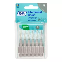 TEPE Μεσοδόντια βούρτσα Original 1.3mm ISO 7 γκρι, 6 τεμ
