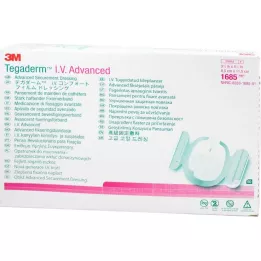 TEGADERM 3M I.V. Advanced Fixation V.8,5x11,5 cm 1685, 50 τεμ
