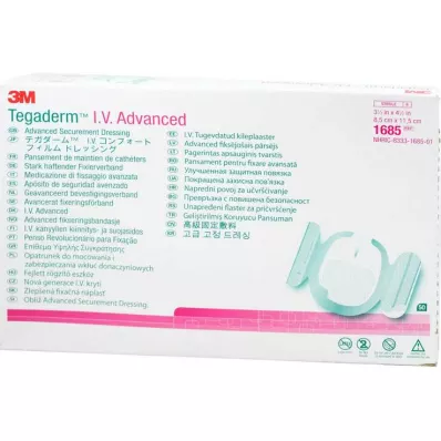 Tegaderm 3M i.v.Γύψος προχωρημένος 8,5x11,5cm 1685, 50 τεμ