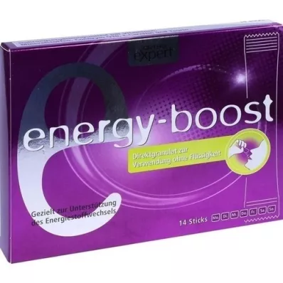 ENERGY-BOOST Orthoexpert direct granules, 14X3.8 g