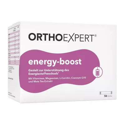 Energy-boost Orthoexpert direct granules, 56X3,8 g