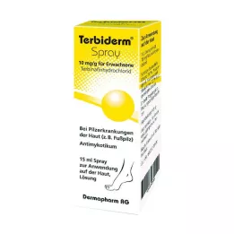 TERBIDERM Σπρέι, 15 ml