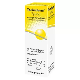 TERBIDERM Σπρέι, 30 ml