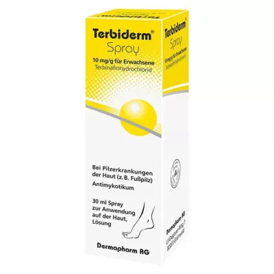 Σπρέι Terbiderm, 30 ml Σπρέι Terbiderm, 30 ml