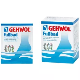 GEHWOL Σακουλάκι ποδόλουτρο, 10X20 g