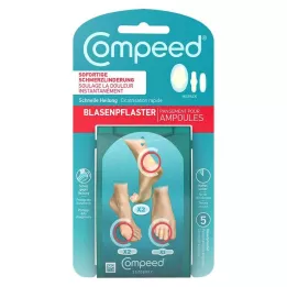 COMPEED Επιθέματα για φουσκάλες Mixpack, 5 τεμ