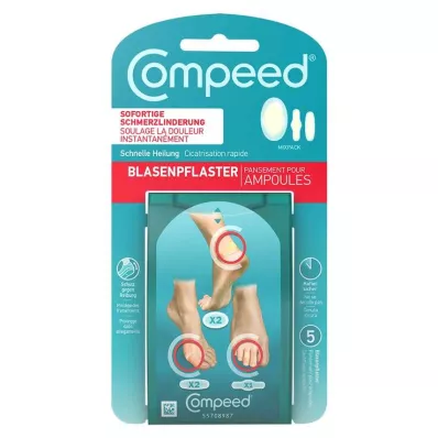 Compeed® blister mix pack, 5 τεμ