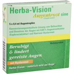 HERBA-VISION οφθαλμικές σταγόνες Eyebright sine, 5X0.4 ml