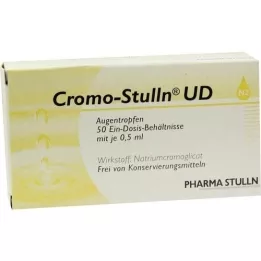 CROMO STULLN UD Οφθαλμικές σταγόνες, 50Χ0,5 ml