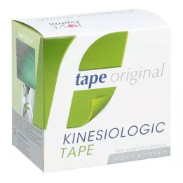 KINESIOLOGIC ταινία πρωτότυπη 5 cmx5 m πράσινη, 1 τεμάχιο