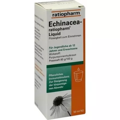 ECHINACEA-RATIOPHARM Υγρό, 50 ml