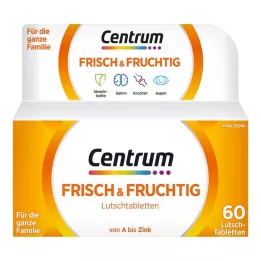 CENTRUM φρέσκες &amp; φρουτώδεις παστίλιες, 60 τεμάχια