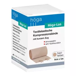 HÖGA-LAN Βραχύς επίδεσμος 8 cmx5 m, 1 τεμάχιο