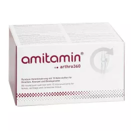 AMITAMIN κάψουλες arthro360, 120 κάψουλες